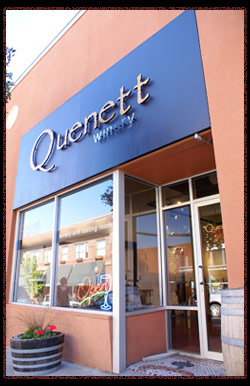 Quenett Winery in Hood River