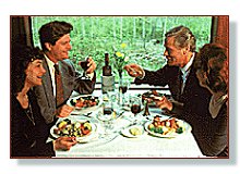 Mt. Hood Railroad Dinner and Brunch Train