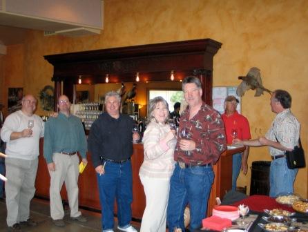 The Tasting Panel at Pheasant Valley Vineyards