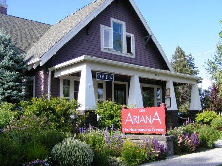 Ariana Restaurant on NW Galveston