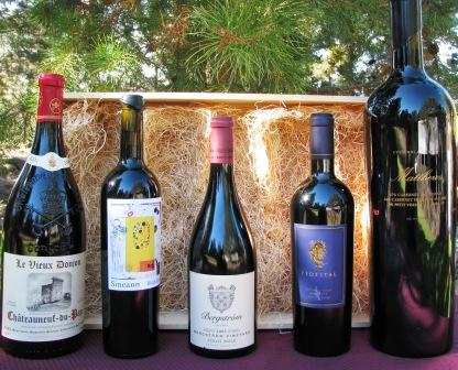 Wines for all tastes...