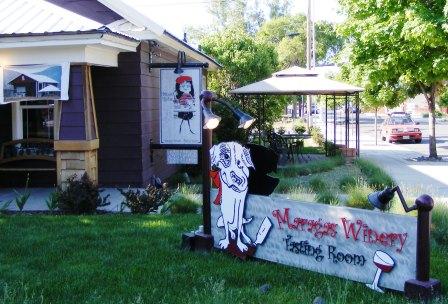 Maragas Tasting Room on Colorado