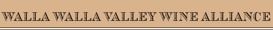 Walla Walla Valley Wine Alliance