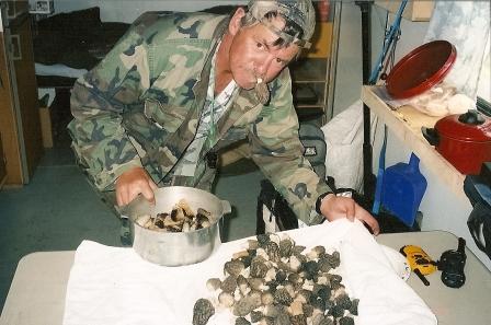 Absolutely loved the morels