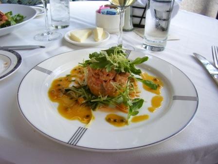 Maine Lobster appetizer at 701 Pennsylvania Ave.