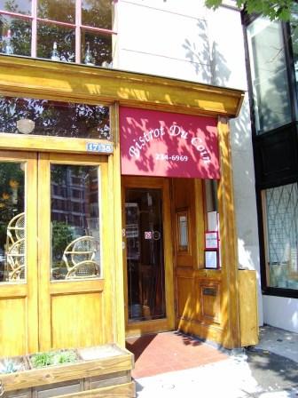 Bistro Du Coin on Connecticut