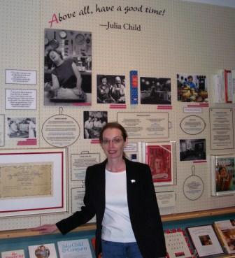 The Julia Child Exhibit at the Museum of American History