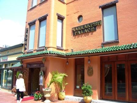 Marrakesh Palace on P Street