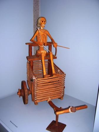 Carreta de Muerte (Death Cart) at the Smithsonian American Art Museum