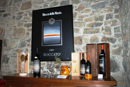 Inside the tasting room