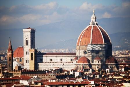 The Dome of Brunelleschi in Florence