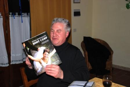 Randy learns how to take digital ballerina photos...ooh!