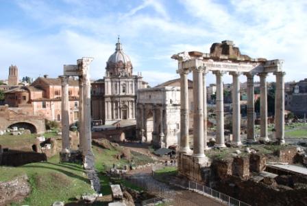 The Forum in Rome