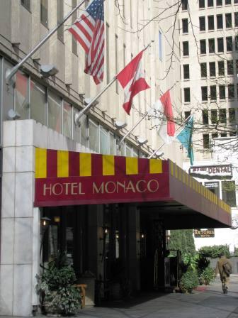 The Hotel Monaco