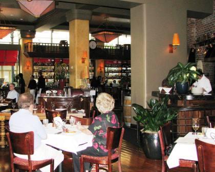 Red Star dining room