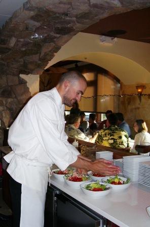 Executive chef Bryson Fairlamb