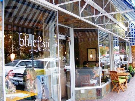 Bluefish Bistro on NW Franklin