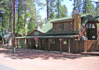 The Kokanee Cafe in Camp Sherman