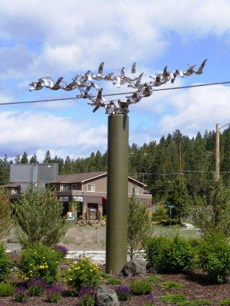 �Migration� by Hai Ying Wu, Bend, Oregon