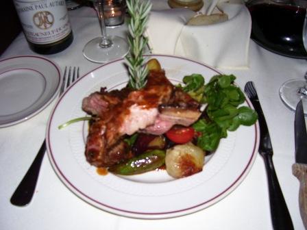 Morgon Valley Rack of Lamb