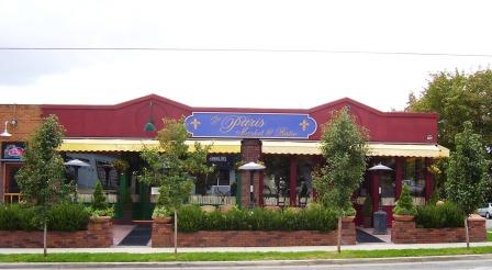 The Paris Bistro and Zinc Bar