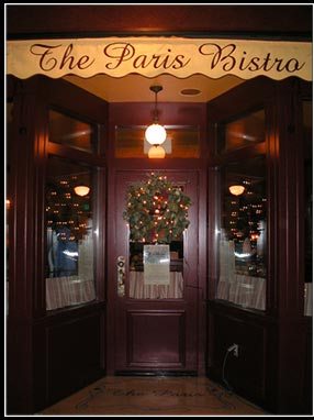 The Paris Bistro festive for the holidays