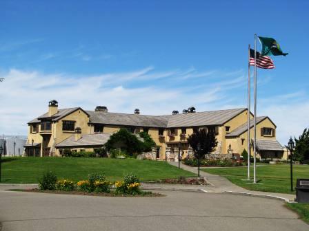 Beautiful Columbia Crest Winery