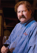 Winemaker Ray Einberger