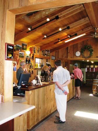 Erath's Tasting Room