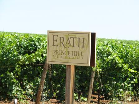 Prince Hill Vineyard...Some of Erath's best Pinot Noir!