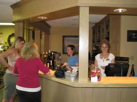 Inside the Tasting Room