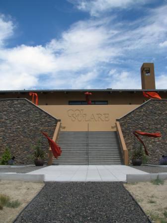 The new Col Solare facility