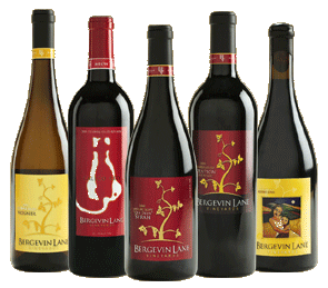 Bergevin's fine line of wines
