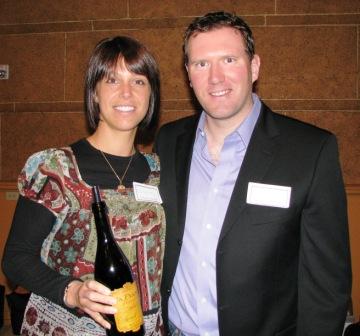 Liz and Justin Wylie of Va Piano