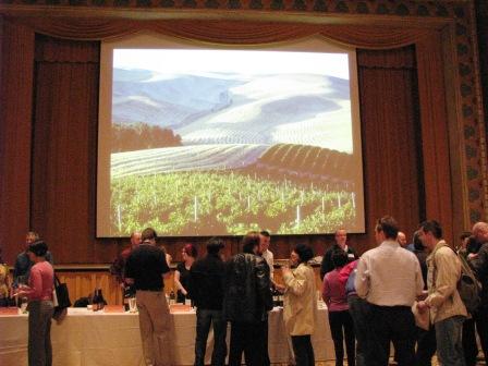 Trade tasting at Taste Walla Walla