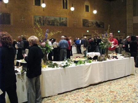Food at the Portland Art Museum
