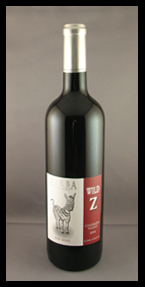 Wild Z red wine