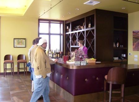 The new Van Duzer tasting room