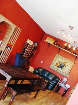 Interior at Cork Cellars