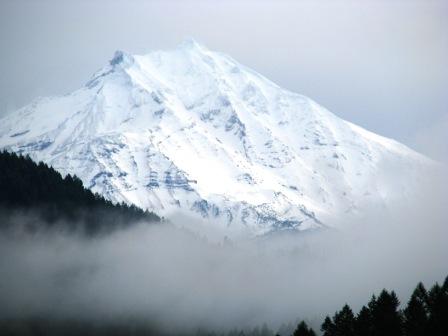 Mount Jefferson - Photo by Tim Sinniger