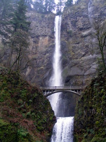 Multnomah Falls - Photo by Larry Neugart