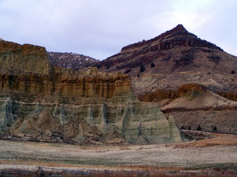 Painted Hills - Photo by Larry Neugart