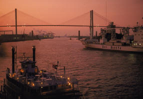 Savannah River Bridge