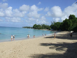 Beach in Barbados