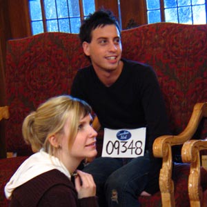 Dave - Canadian Idol website 2005