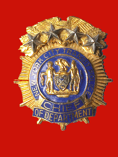 NYCTPD Badge