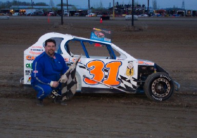 Scott Billings May 1st Feature WIN