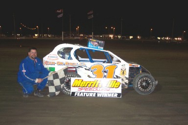 Scott Billings May 24th WIN