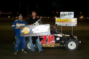 July 24th 2nd Feature WINNER Don Fenner