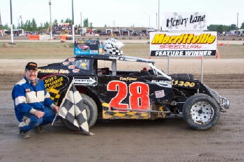 Dom Fenner July 24th 1st Feature WINNER